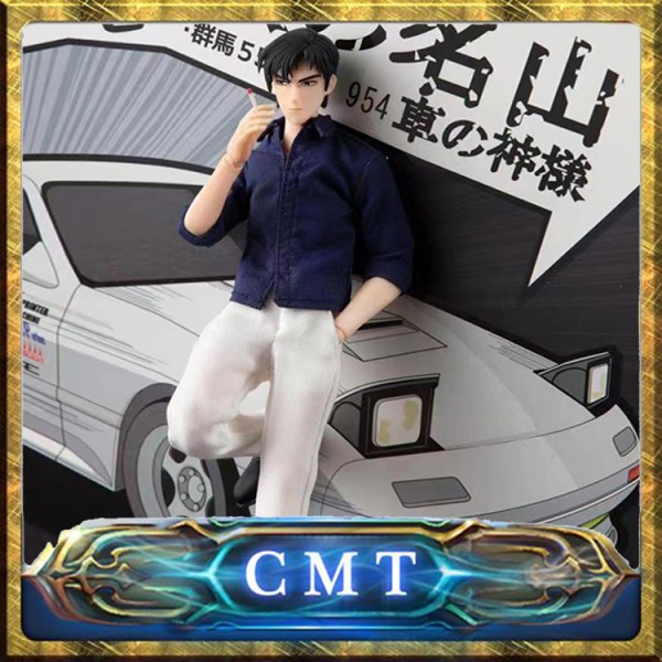 Dasin Model - Initial D Takahashi Ryousuke S.H.F Action Figure (Great Toys Model）	